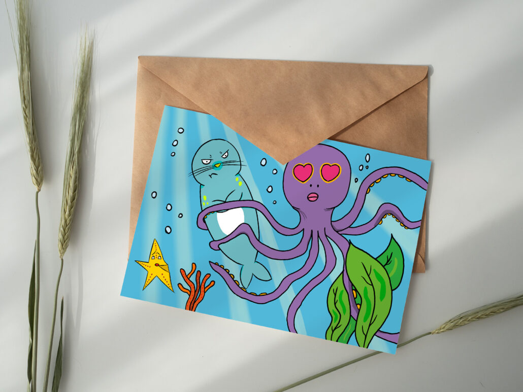 walentynkowa kartka dla chłopaka