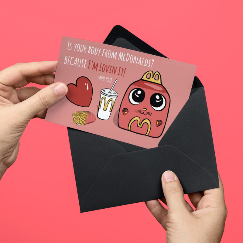 walentynkowa super kartka