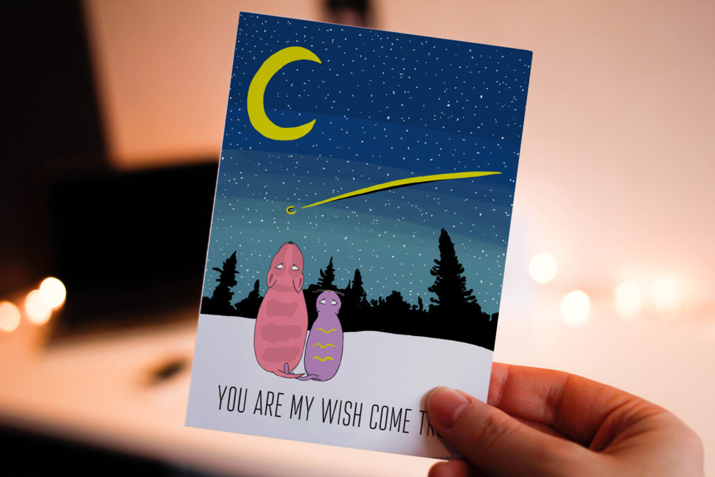 prezent na walentynki