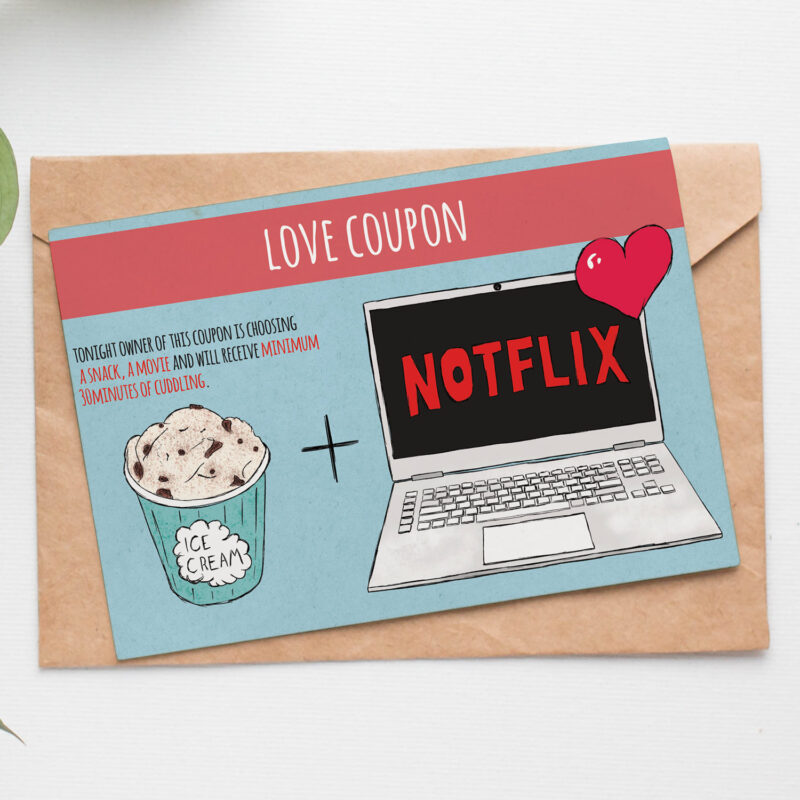 Love Coupon - Love Card