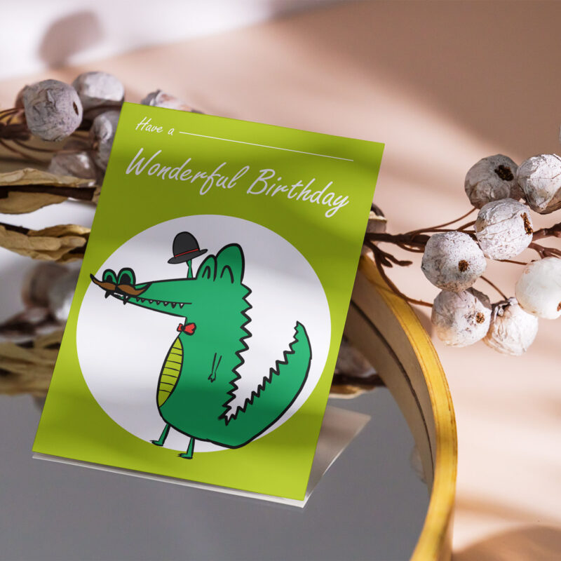 Have a Wonderful Birthday - Kartka Urodzinowa