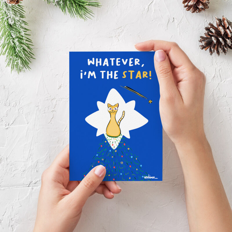 I'm THE Star - Kartka Świąteczna