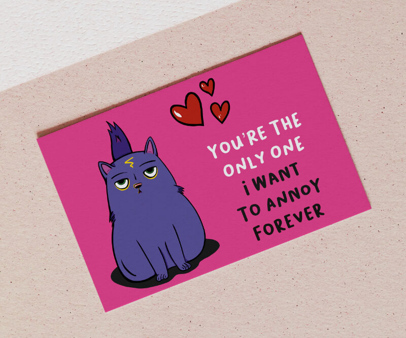 Annoyer - kartka miłosna