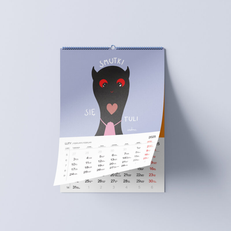 Kalendarz 2025 - Have A Wonderful Year