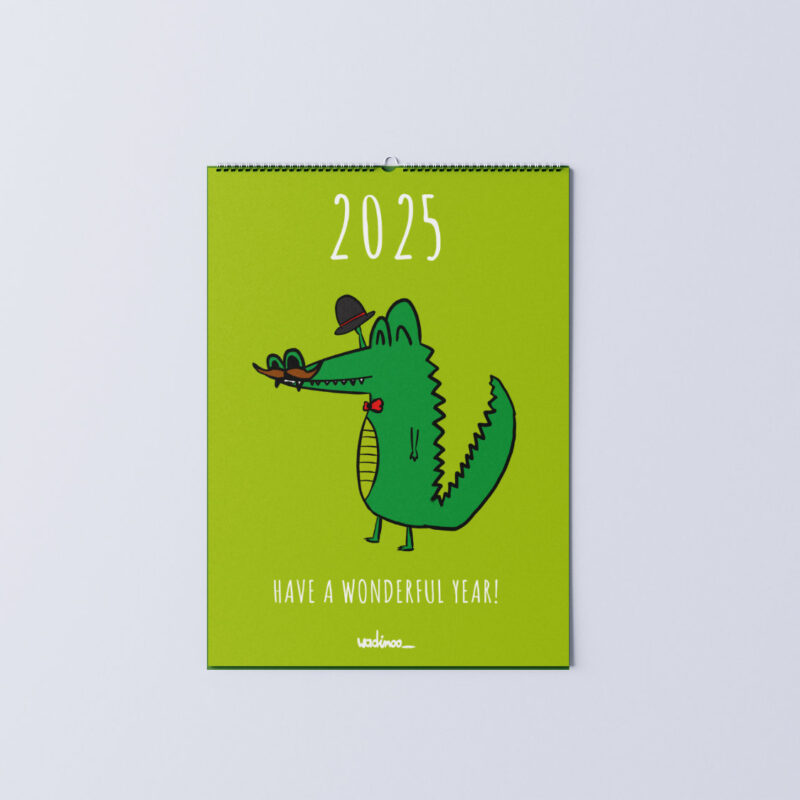 kalendarz ilustrowany