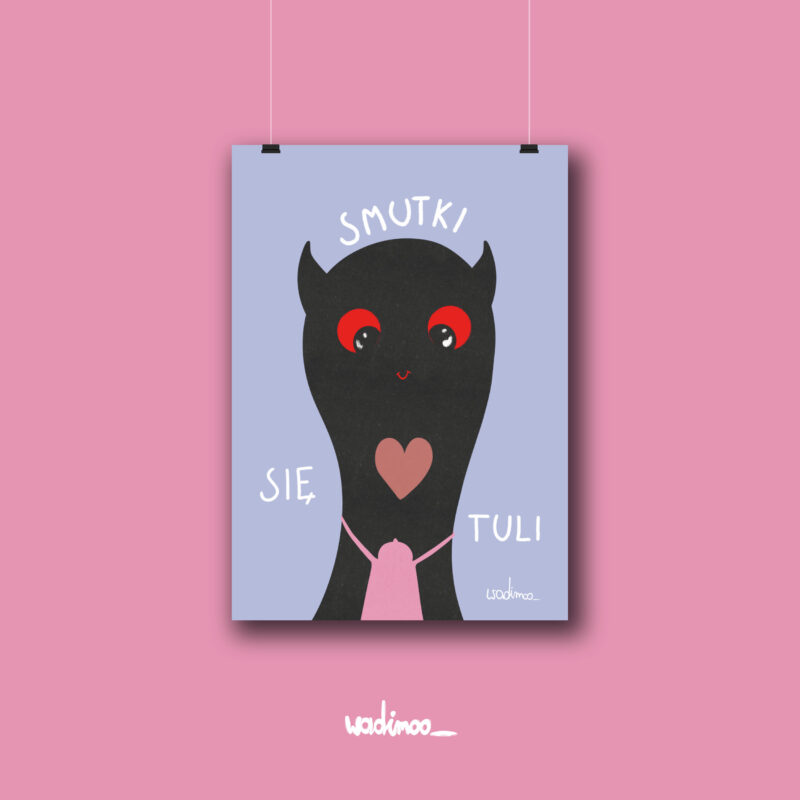 Smutki Się Tuli - plakat