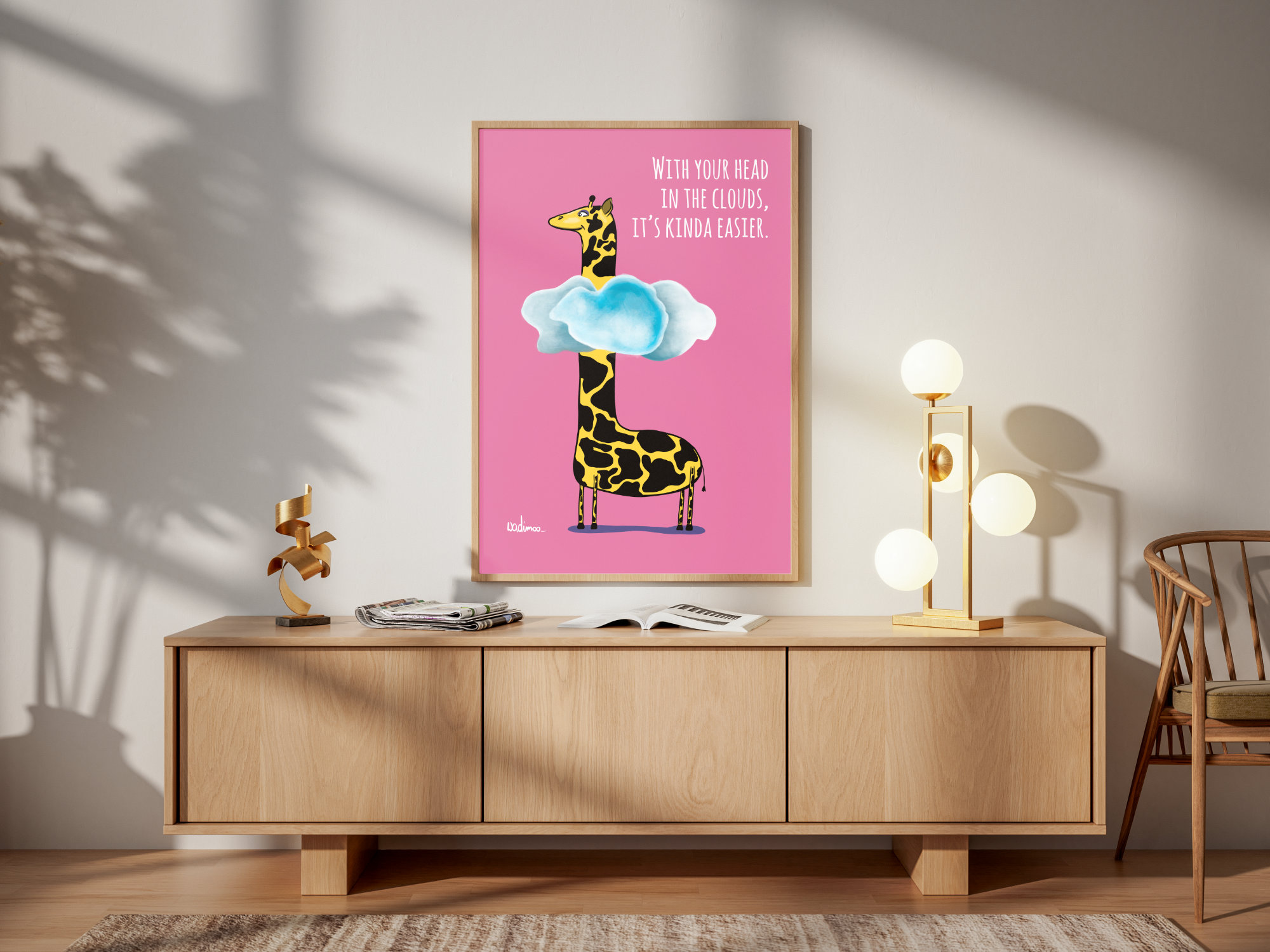 Heads in the Clouds poster 2