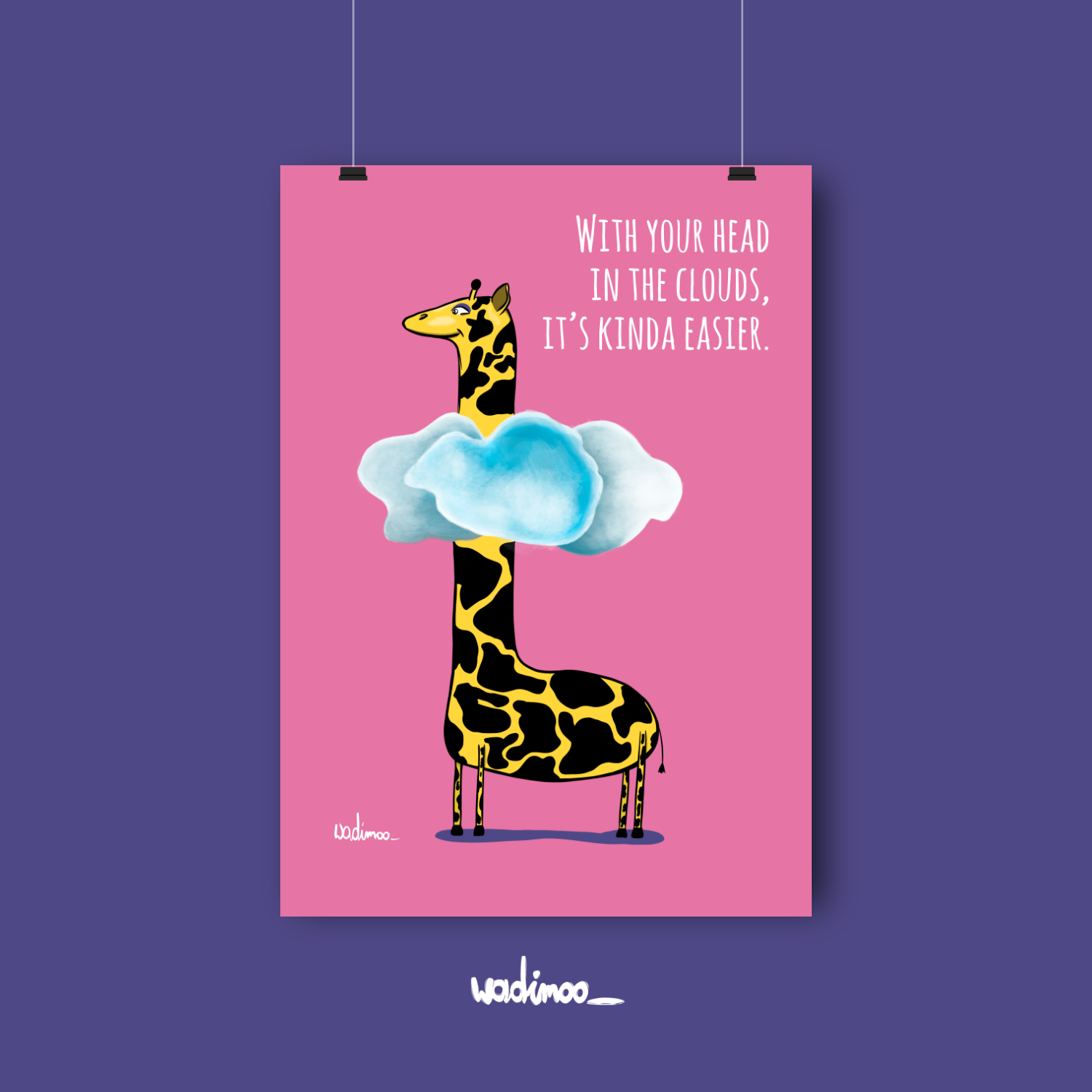 head in the clouds poster