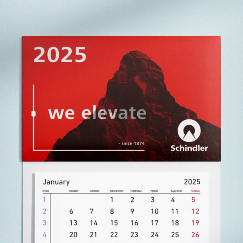 schindler calendar