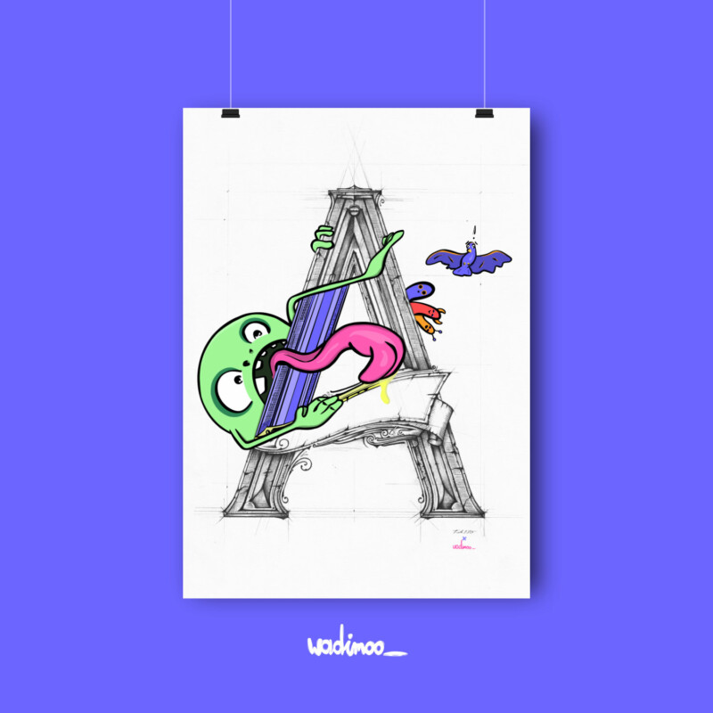 collabarative poster with Tomasz Biernat