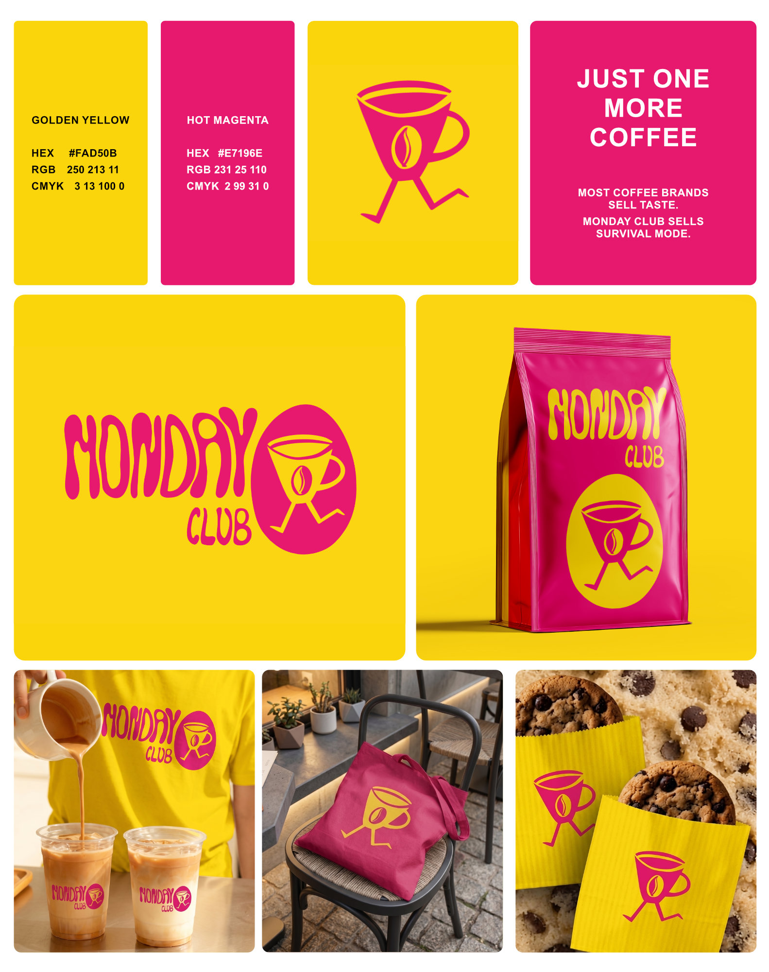 cafe branding by Wadim wadimoo Łapiński