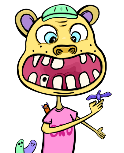 Bro character