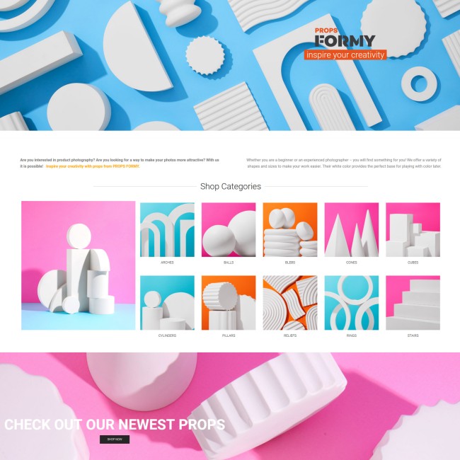 sklep internetowy Props Formy